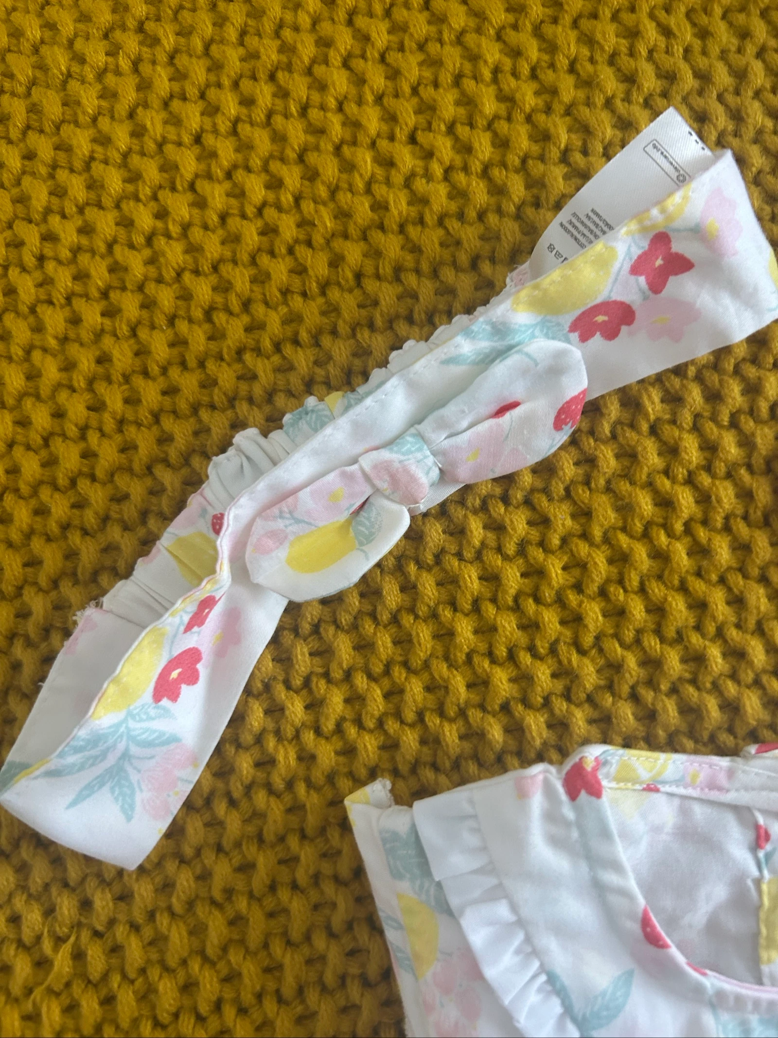 Adorable conjunto de 6 meses para niña pequeña - Nuevo – photo 6